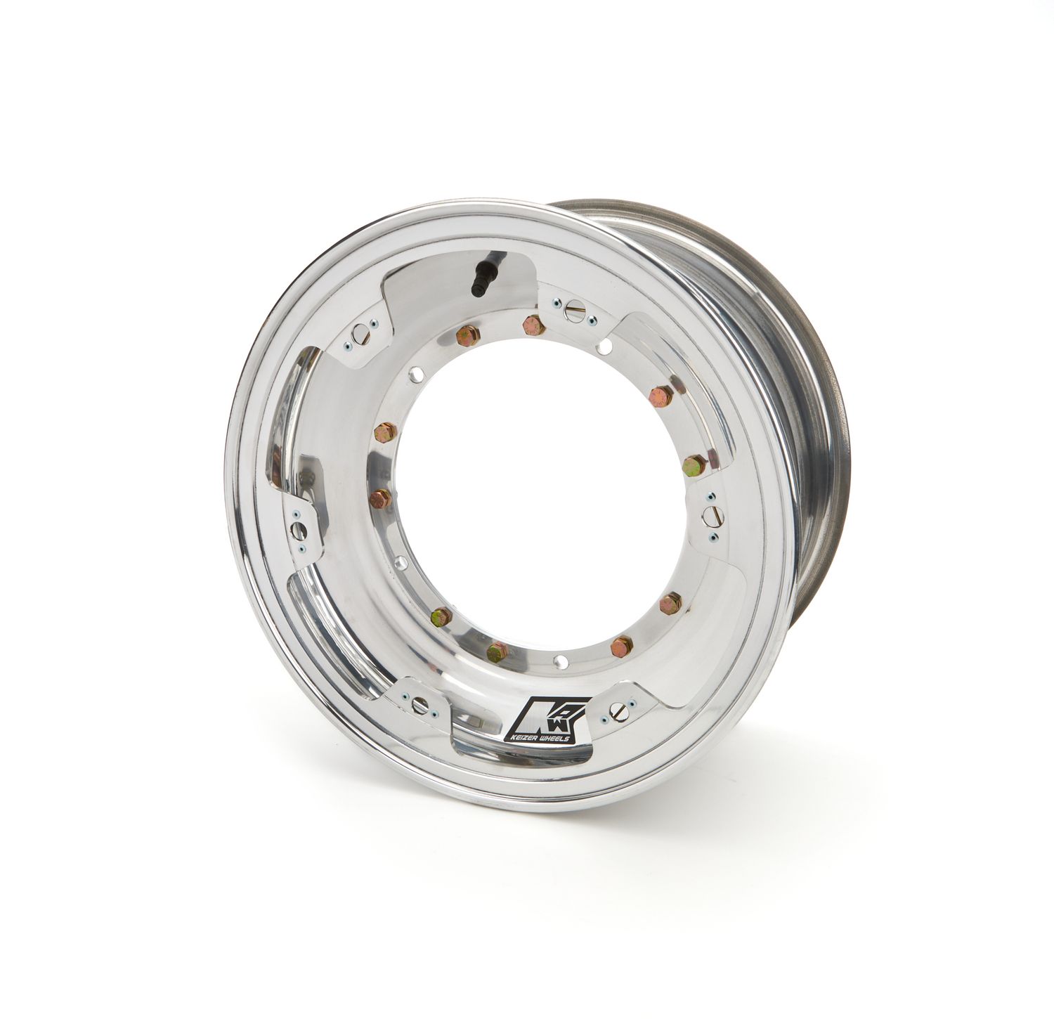 KEIZER ALUMINUM WHEELS, INC.Direct Mnt Wheel 15x8 4in bs w/Proring