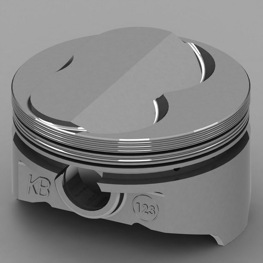KB PERFORMANCE PISTONSSBC Domed Piston Set 4.030 Bore +3.25cc