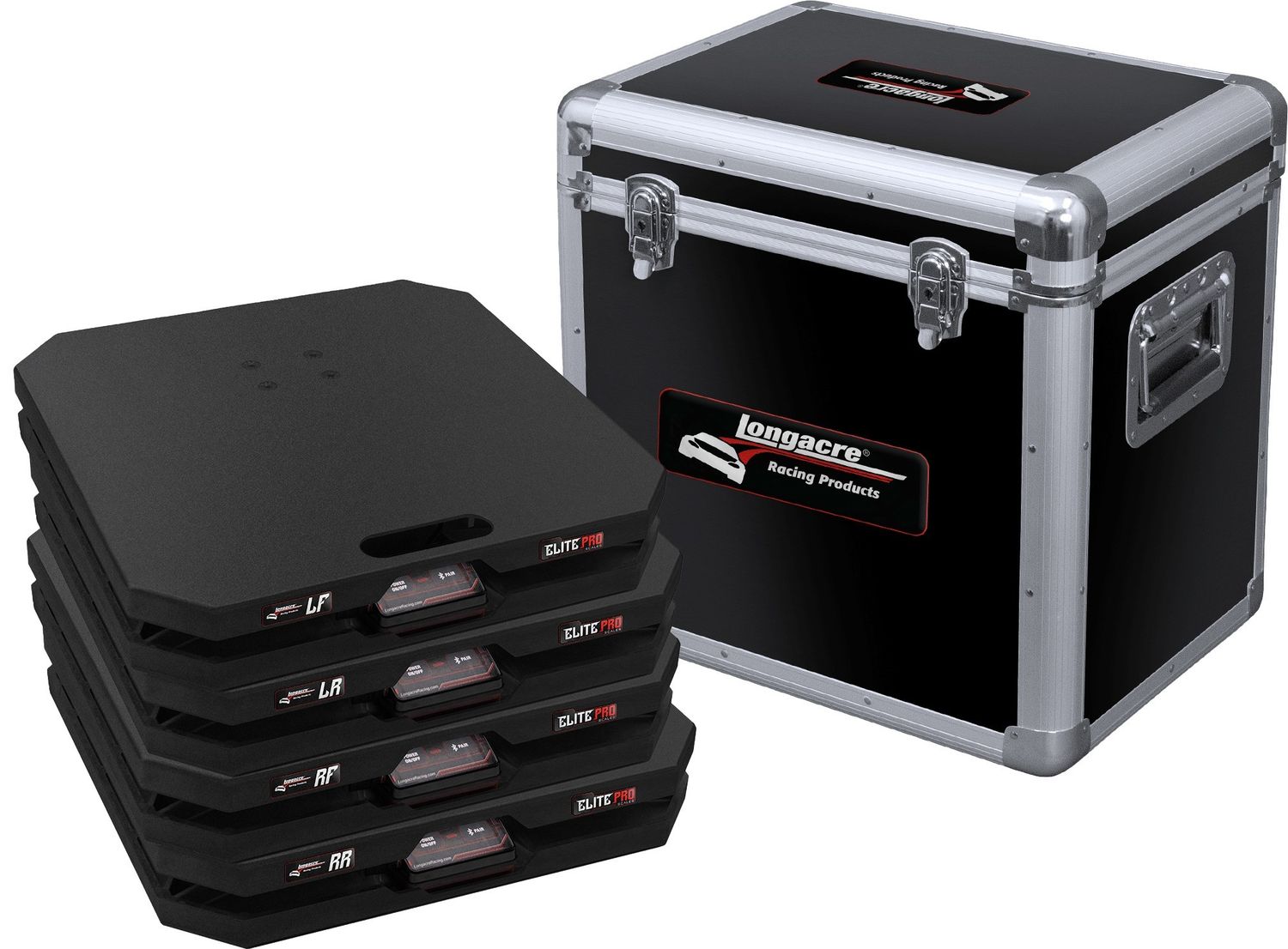 LONGACREScale Set Elite Wireless 15in Pads 1500lbs No Tab