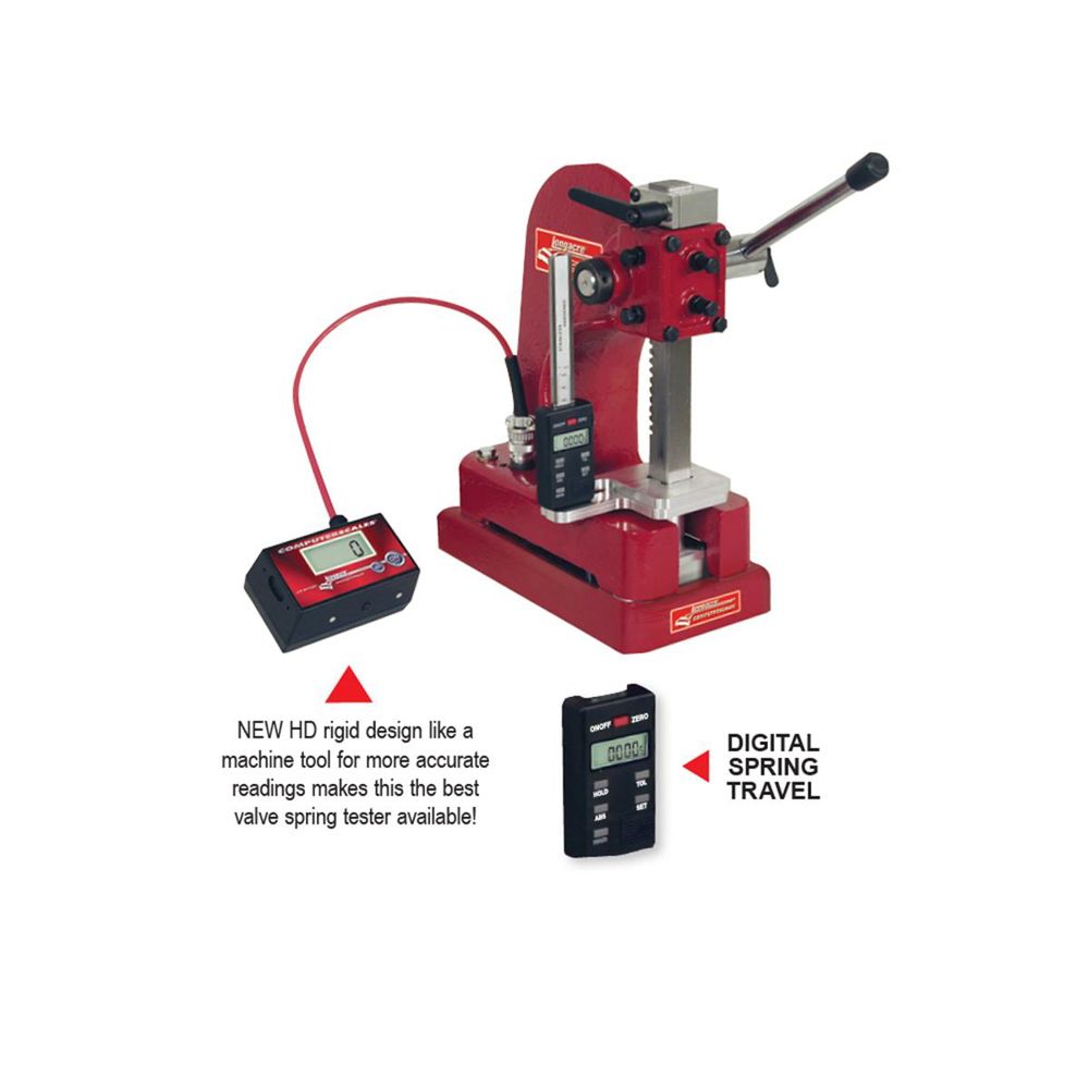 LONGACRE Digital Valve Spring Tester 1400lb
