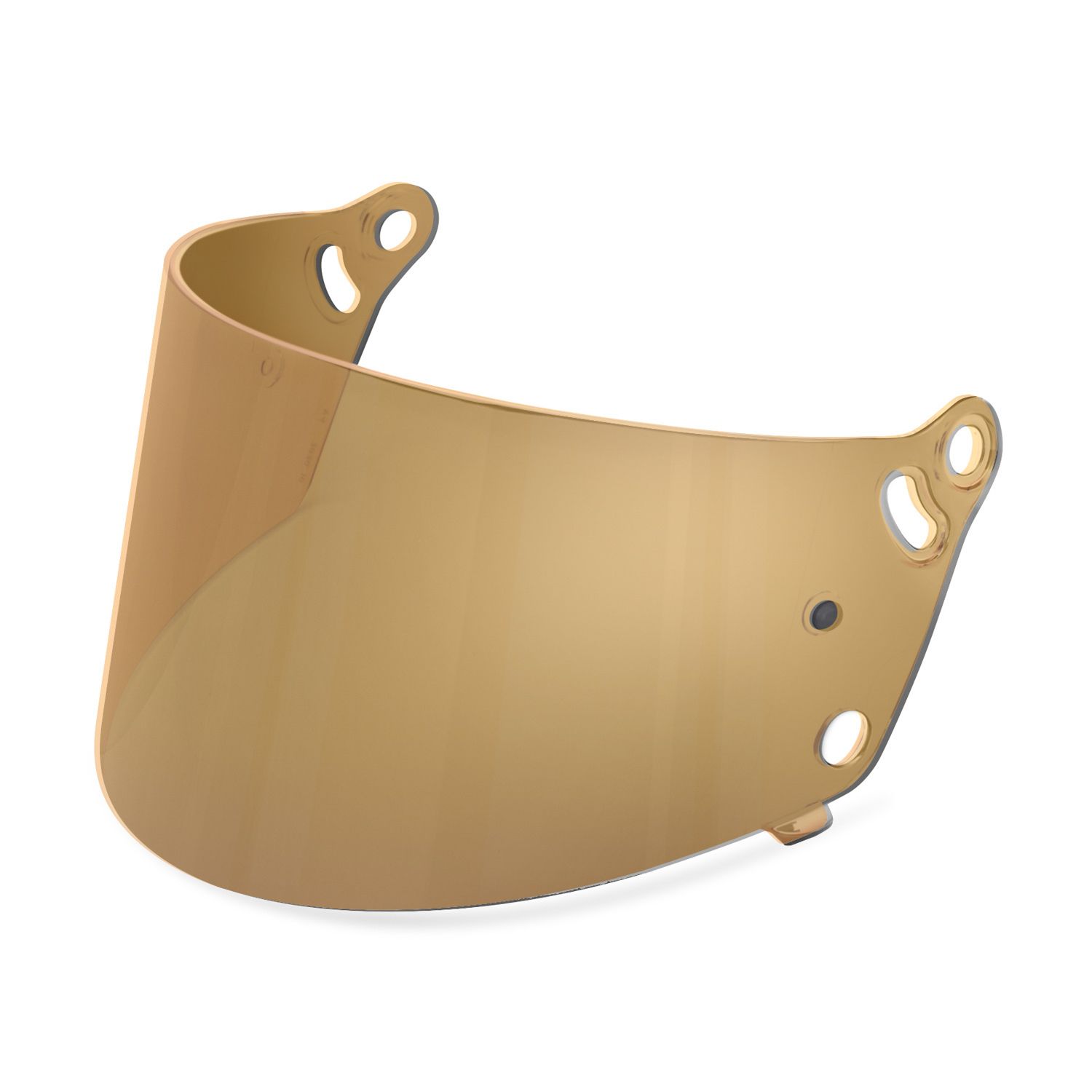 HEAD PRO TECH Shield V4 Vision Gold Mirror 3mm