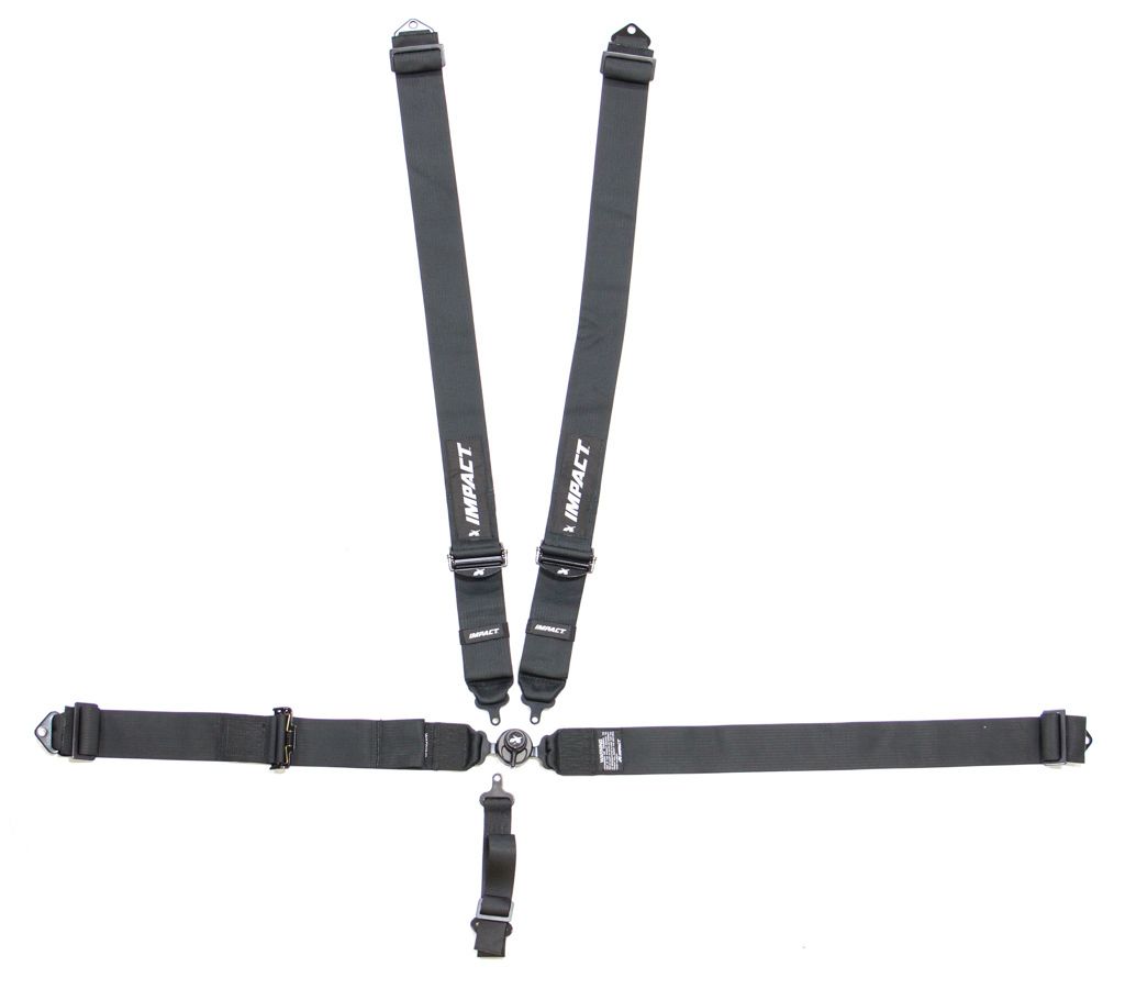 IMPACT RACING5-PT Harness System Camlock Ind Type Pull Up