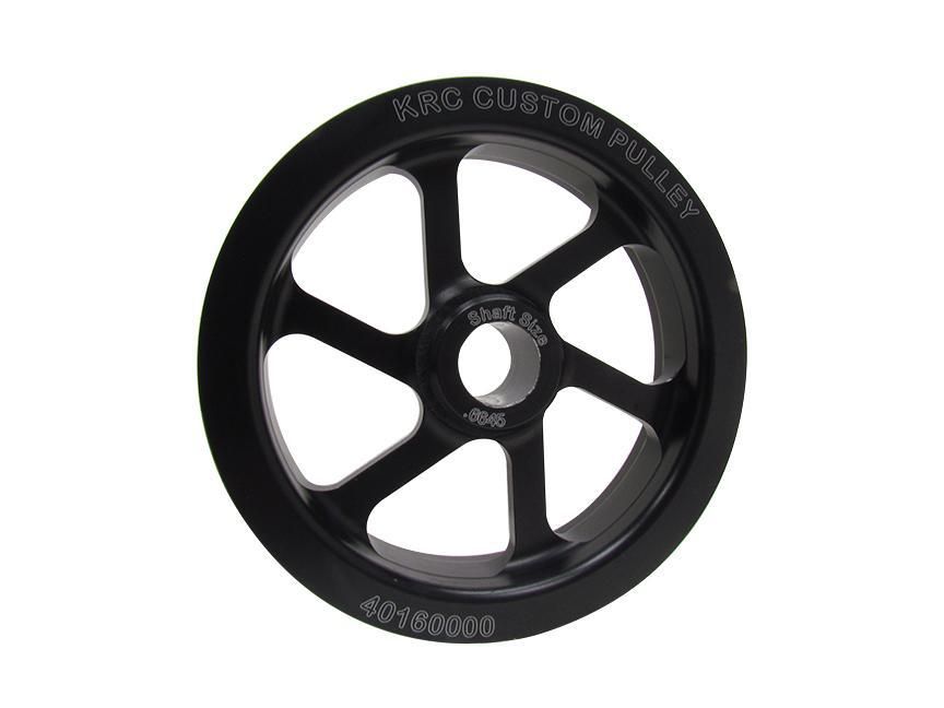 KRC POWER STEERINGP/S Pump Pulley 4.20in Serpentine Press On