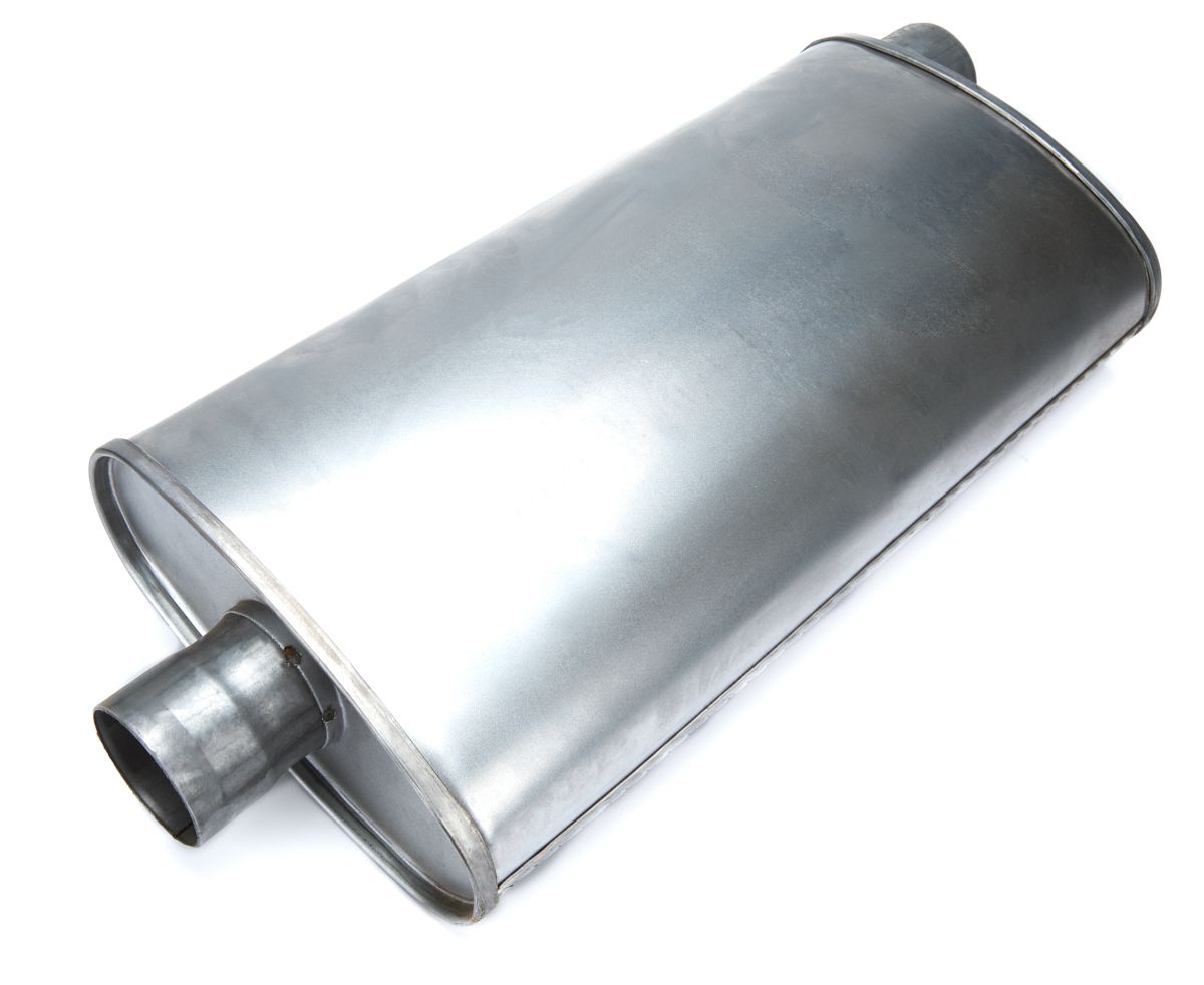 MAGNAFLOW PERF EXHAUSTRumble Aluminizd Muffler 2.5in Offset/Center