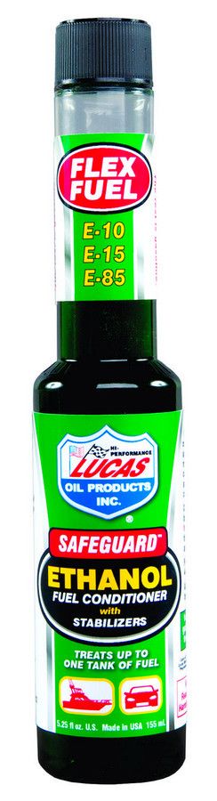 LUCAS OILSafeguard Ethanol Fuel Stabilizer 5.25oz