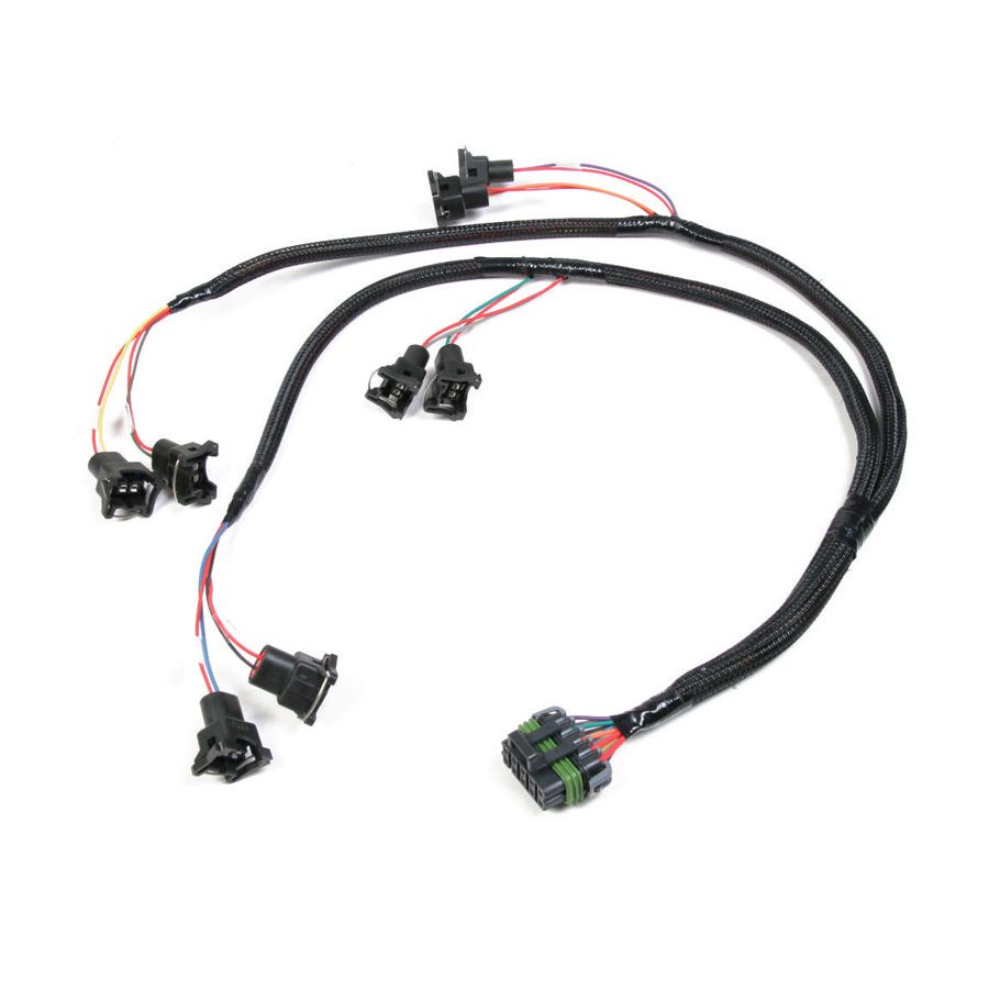HOLLEYInjector Wiring Harness V8 Bosch Style Injectors