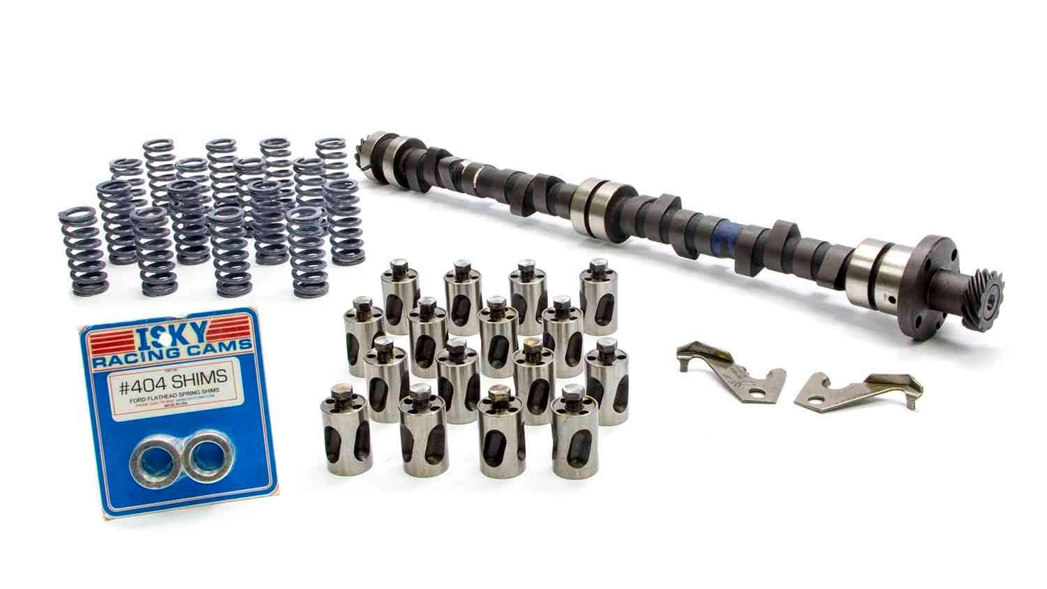 ISKY CAMSCamshaft & Complete Kit - 49-53 Ford Flathead V8