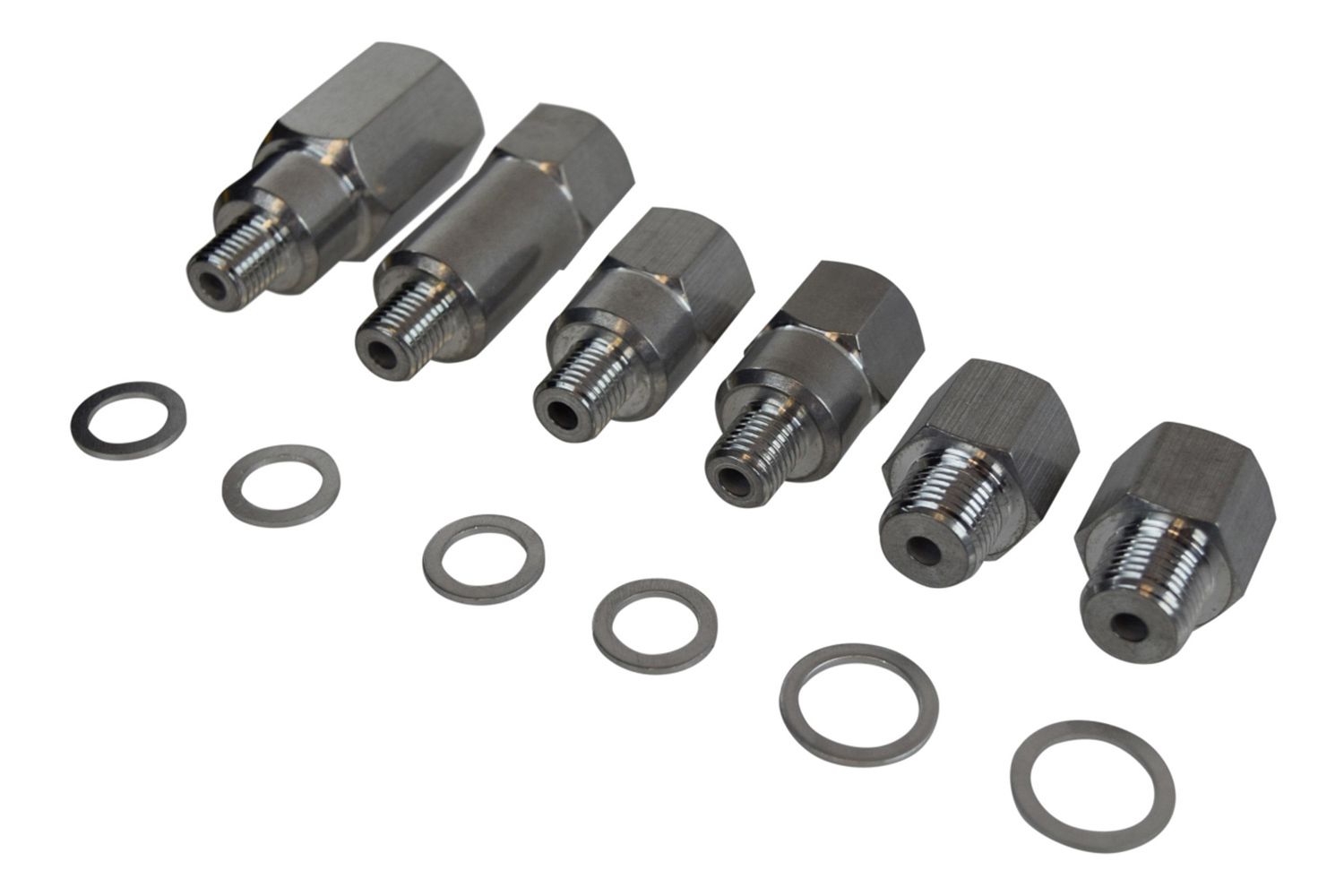 ICT BILLET Adapter Set Engine Oil & Coolant Sensor Gauge
