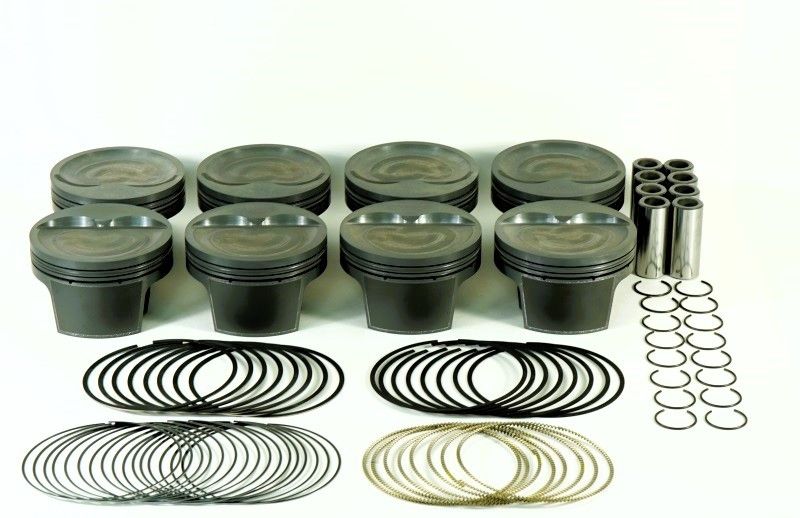 MAHLE PISTONSSBC PowerPak Dished Piston Set 4.060
