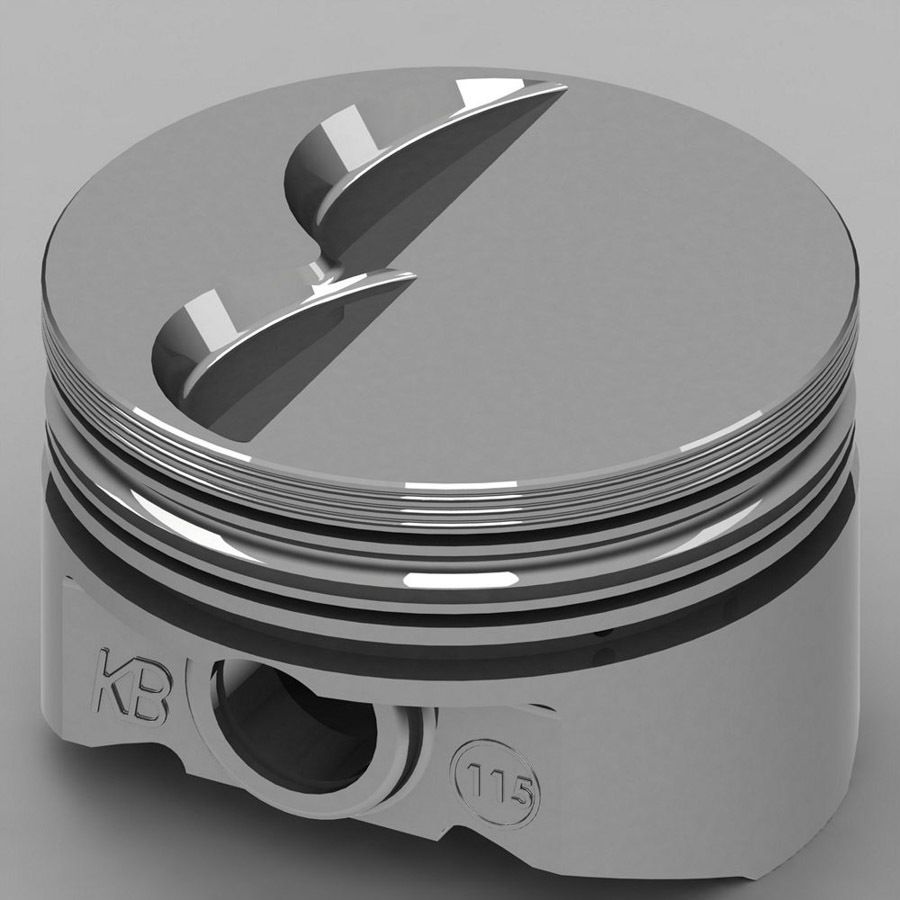 KB PERFORMANCE PISTONSSBF Flat Top Piston Set 4.030 Bore -6.5cc