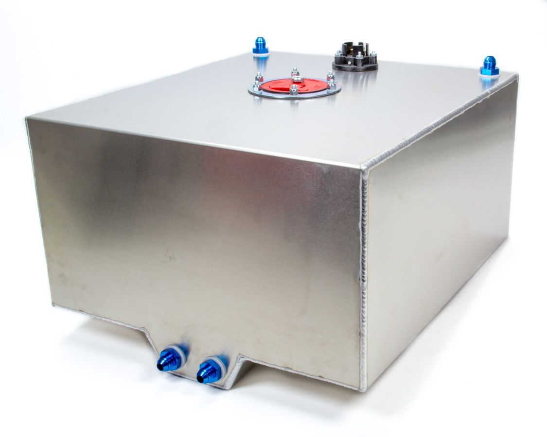JAZ15-Gallon Aluminum Fuel Cell w/Sender 0-90 ohms