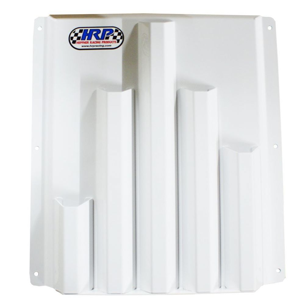 HEPFNER RACING PRODUCTSTie Wrap Holder 5 Spot White
