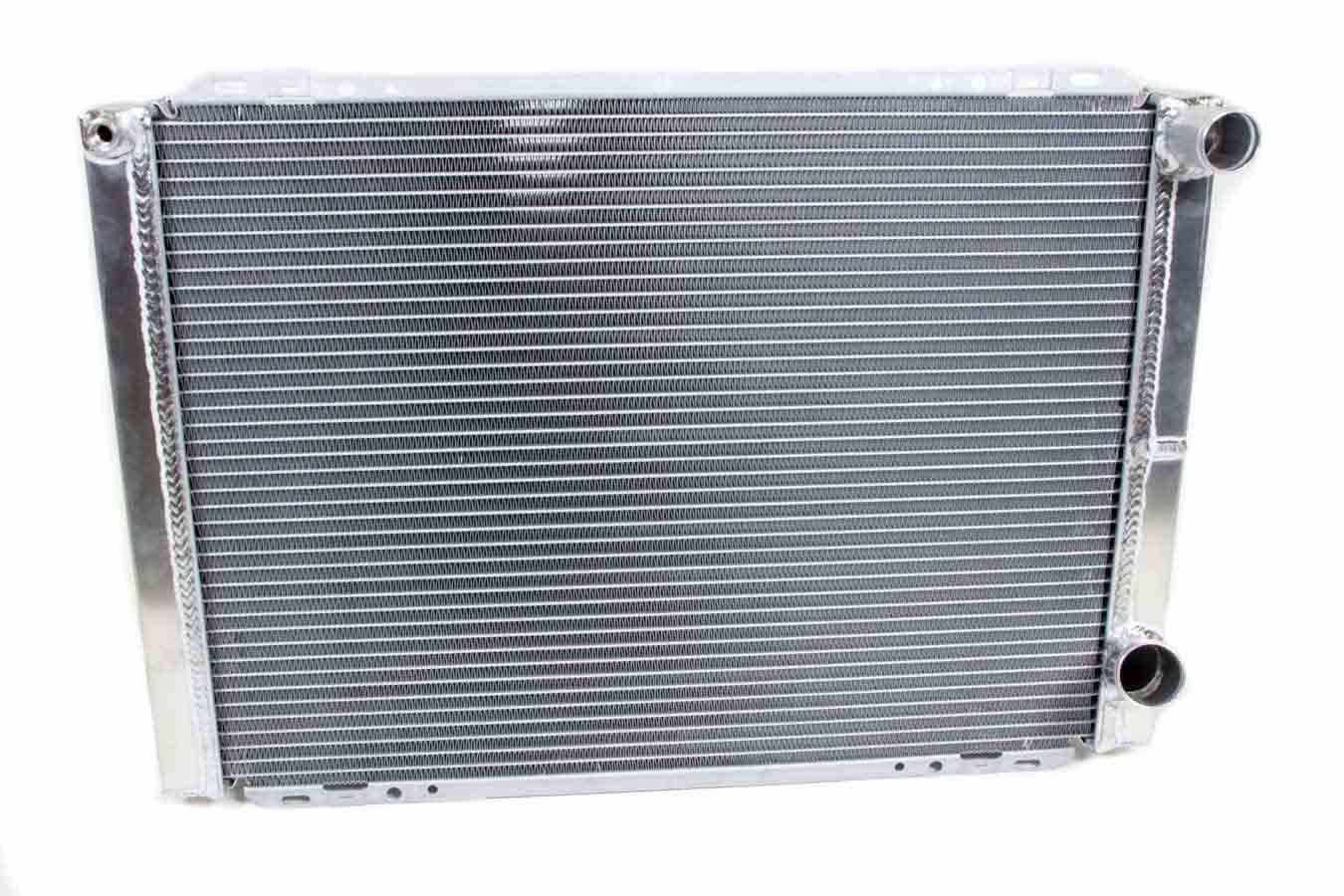 HOWERadiator 19x28 Chevy Dual Pass No Filler
