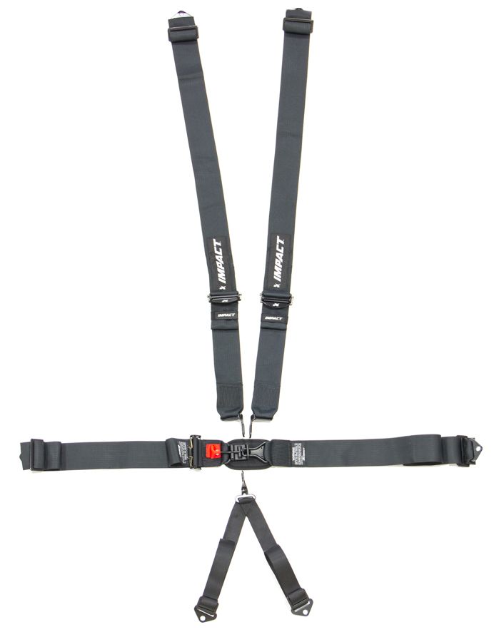 IMPACT RACING 6-PT Harness System L&L Ind Shoulder Pull Down