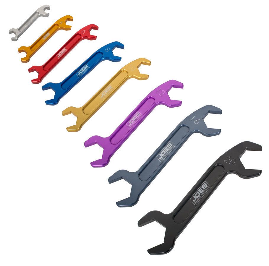 JOES RACING PRODUCTSWrench Set Double End 3an -20an