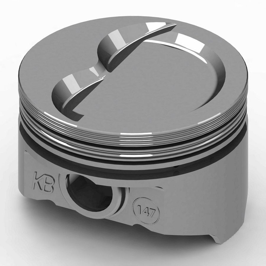 KB PERFORMANCE PISTONSSBC Dished Piston Set 4.155 Bore -18cc