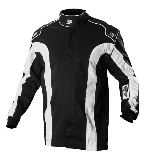 K1 RACEGEAR Jacket Triumph 2 Black X-Small SFI 1