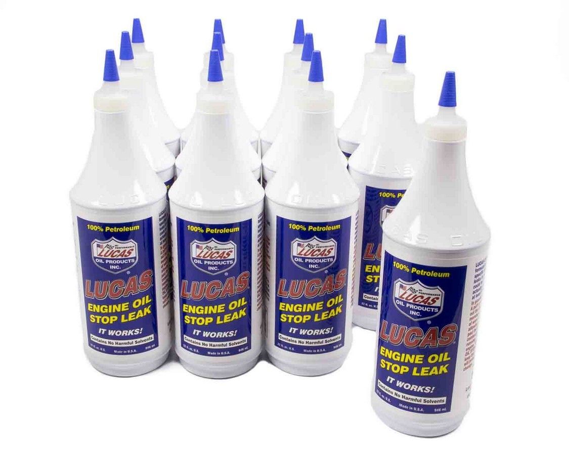 LUCAS OILEngine Oil Stop Leak 12x1 Quart