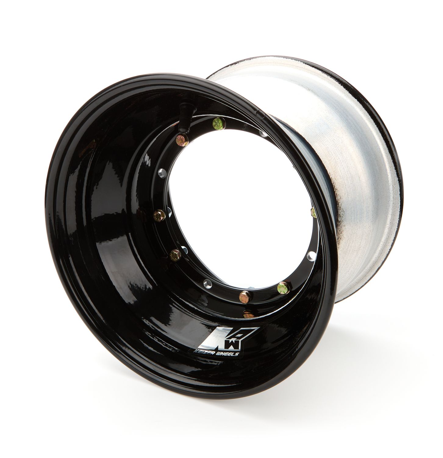 KEIZER ALUMINUM WHEELS, INC.10x7x3in Black 4 Pin
