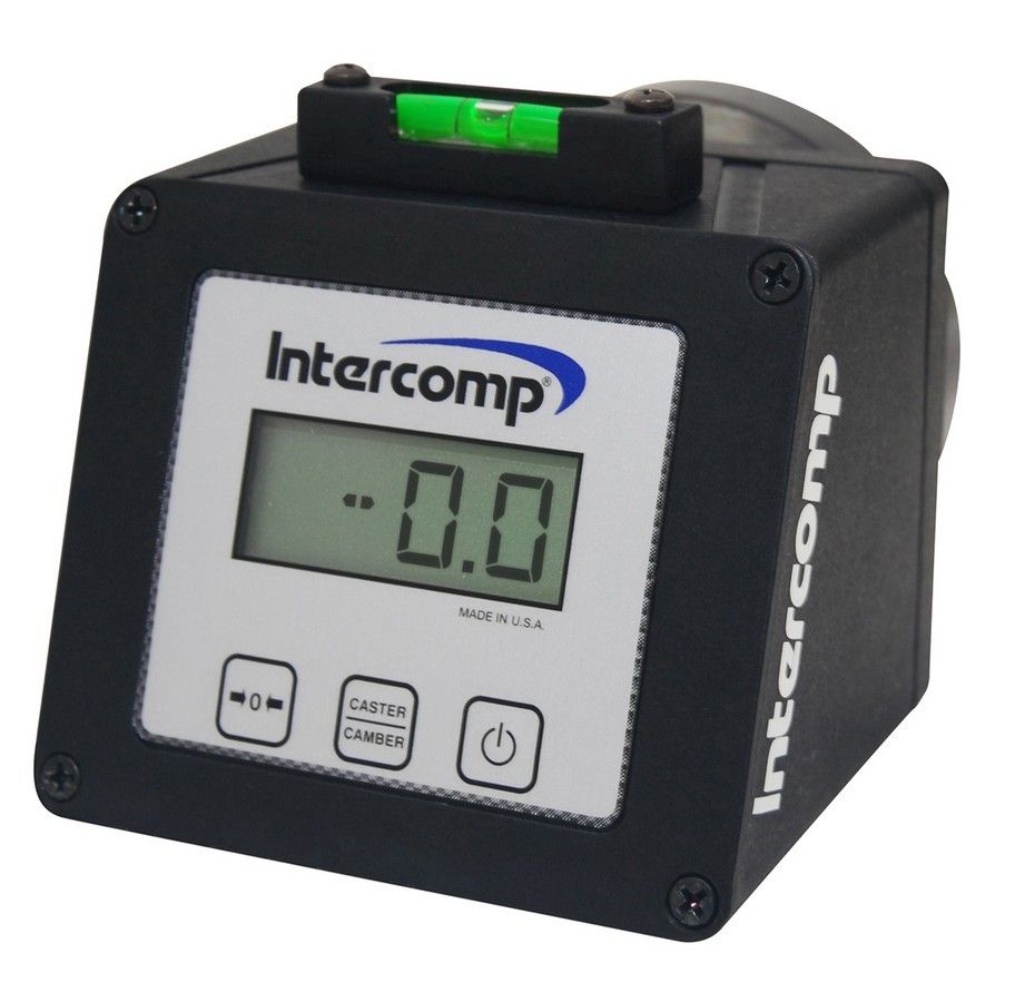 INTERCOMPDigital Caster/Camber Gauge w/Mag Adapt & Case