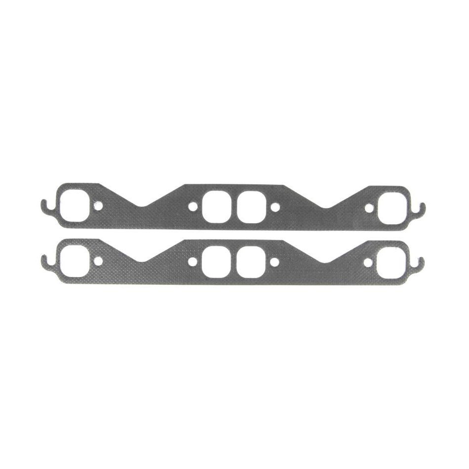 MAHLE ORIGINAL/CLEVITEHeader Gasket Set - SBC Stock-Port 1.355 x 1.485