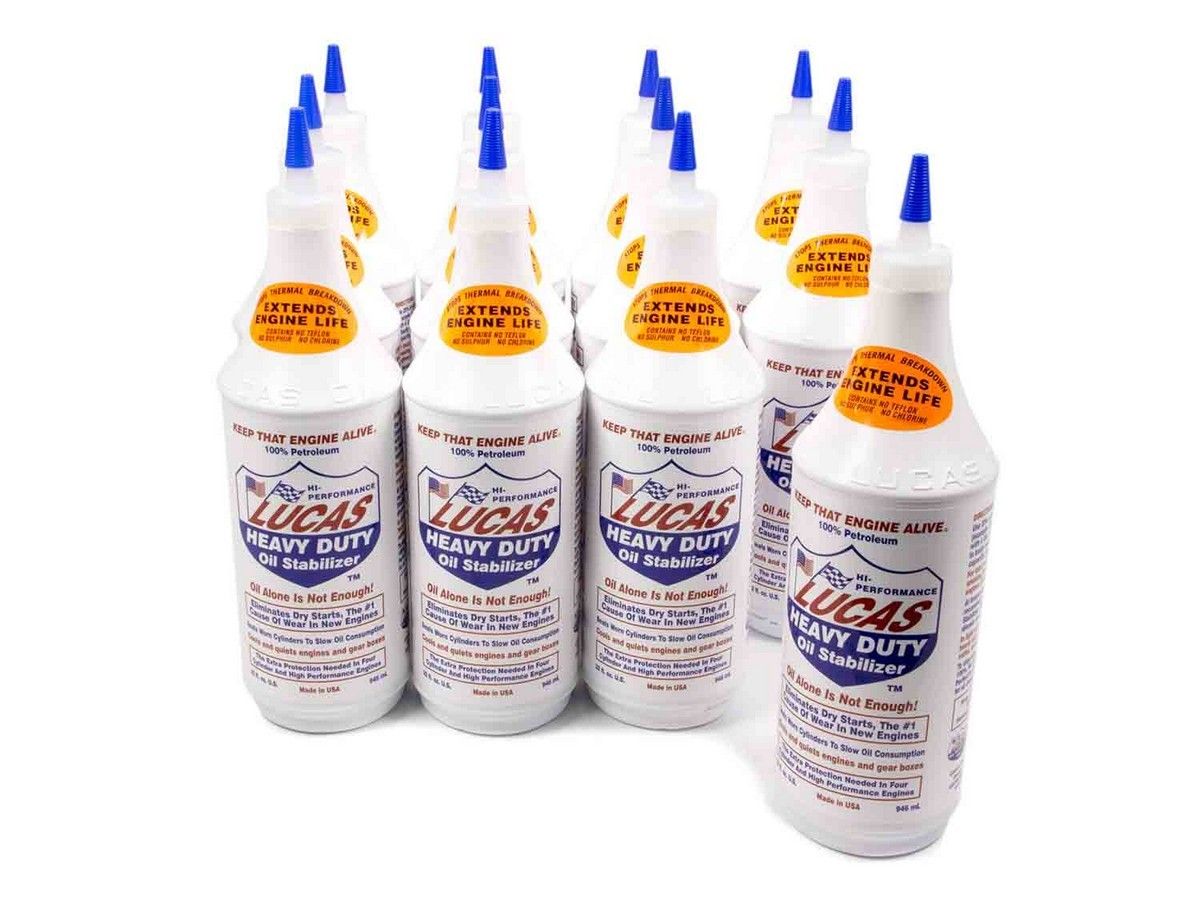LUCAS OILH/D Oil Stabilizer Case/12
