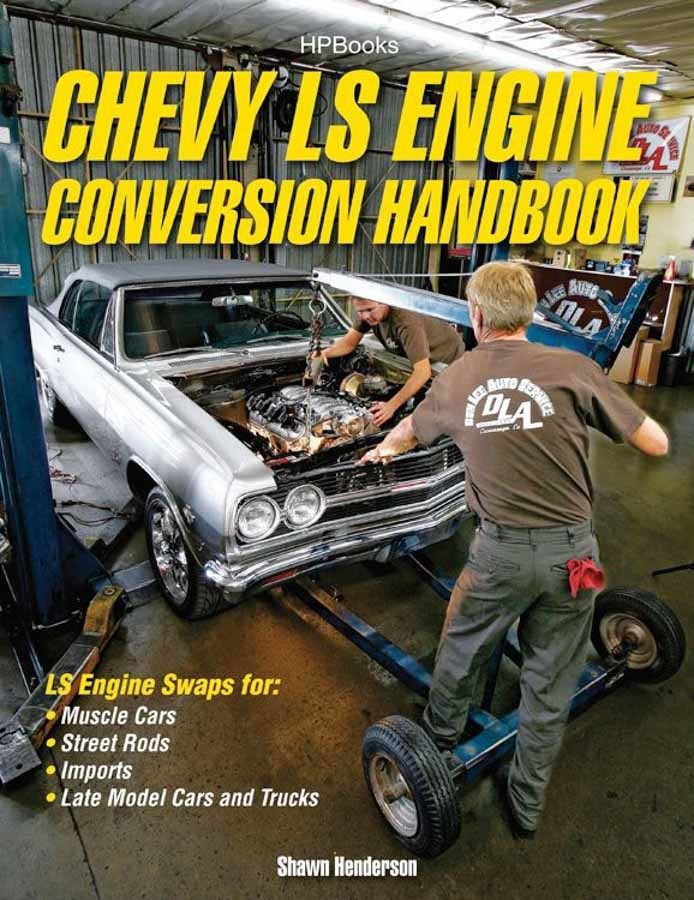 HP BOOKSChevy LS Engine Conversn Handbook