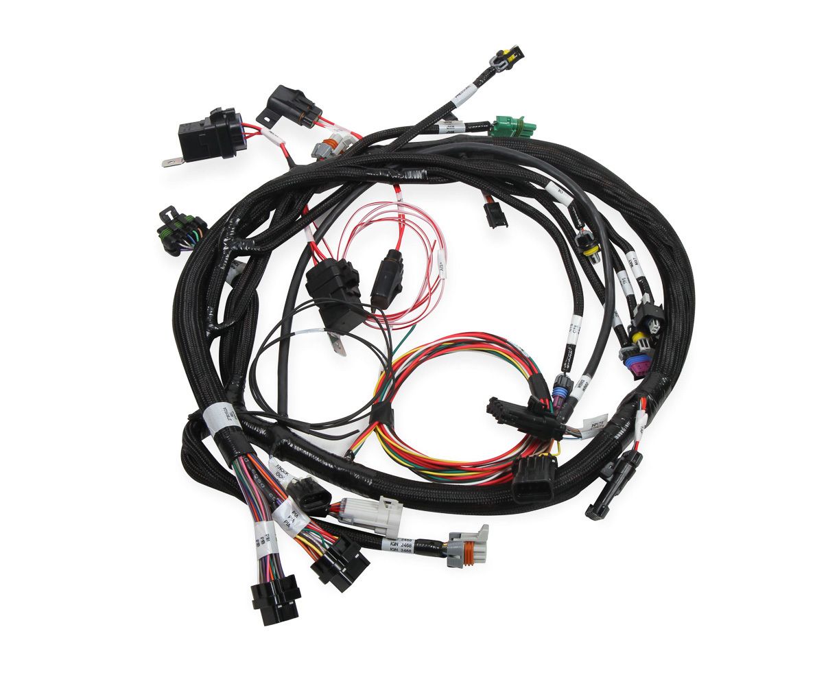 HOLLEYUniversal MPFI Coil On Plug Main Harness