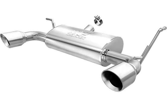 MAGNAFLOW PERF EXHAUST18- Jeep JL 3.6L Axle Back Exhaust Kit