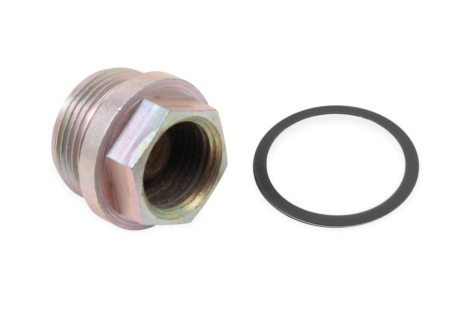 HOLLEYFuel Bowl Fitting 5/8-18 w/Small Hex