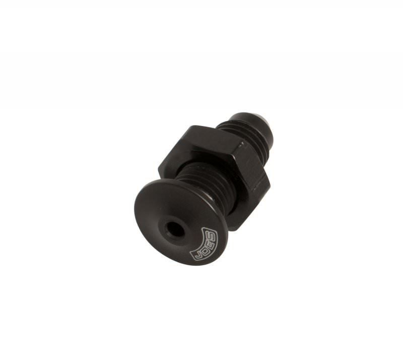 JOES RACING PRODUCTSRadiator Overflow Fitting -4an