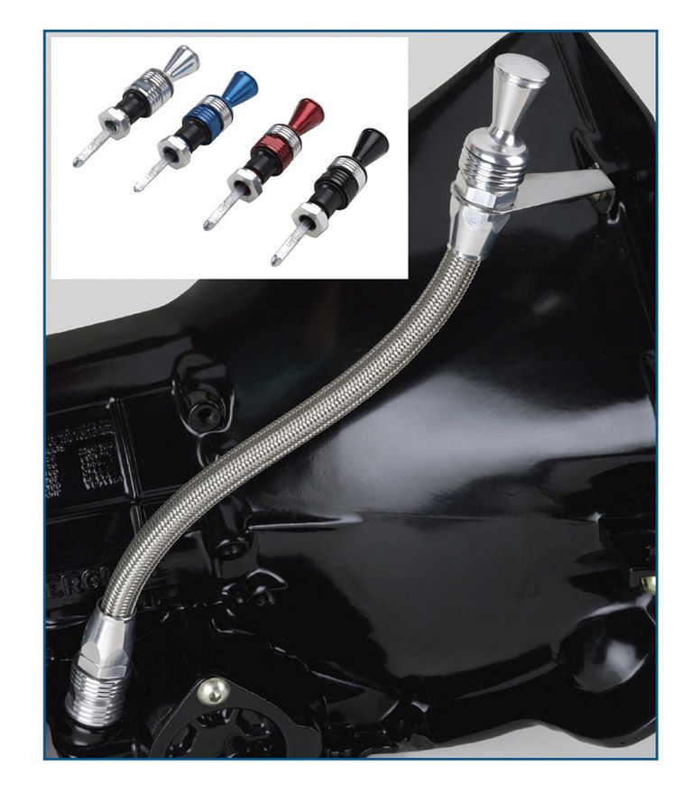 LOKAR Anchor Tight Locking Dipstick Powerglide