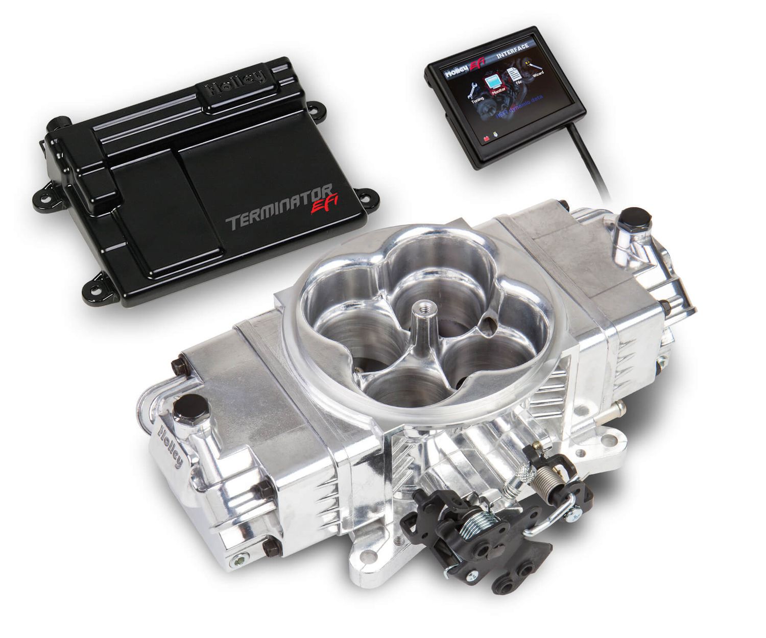 HOLLEYTerminator Stealth EFI Master Kit - Shiny