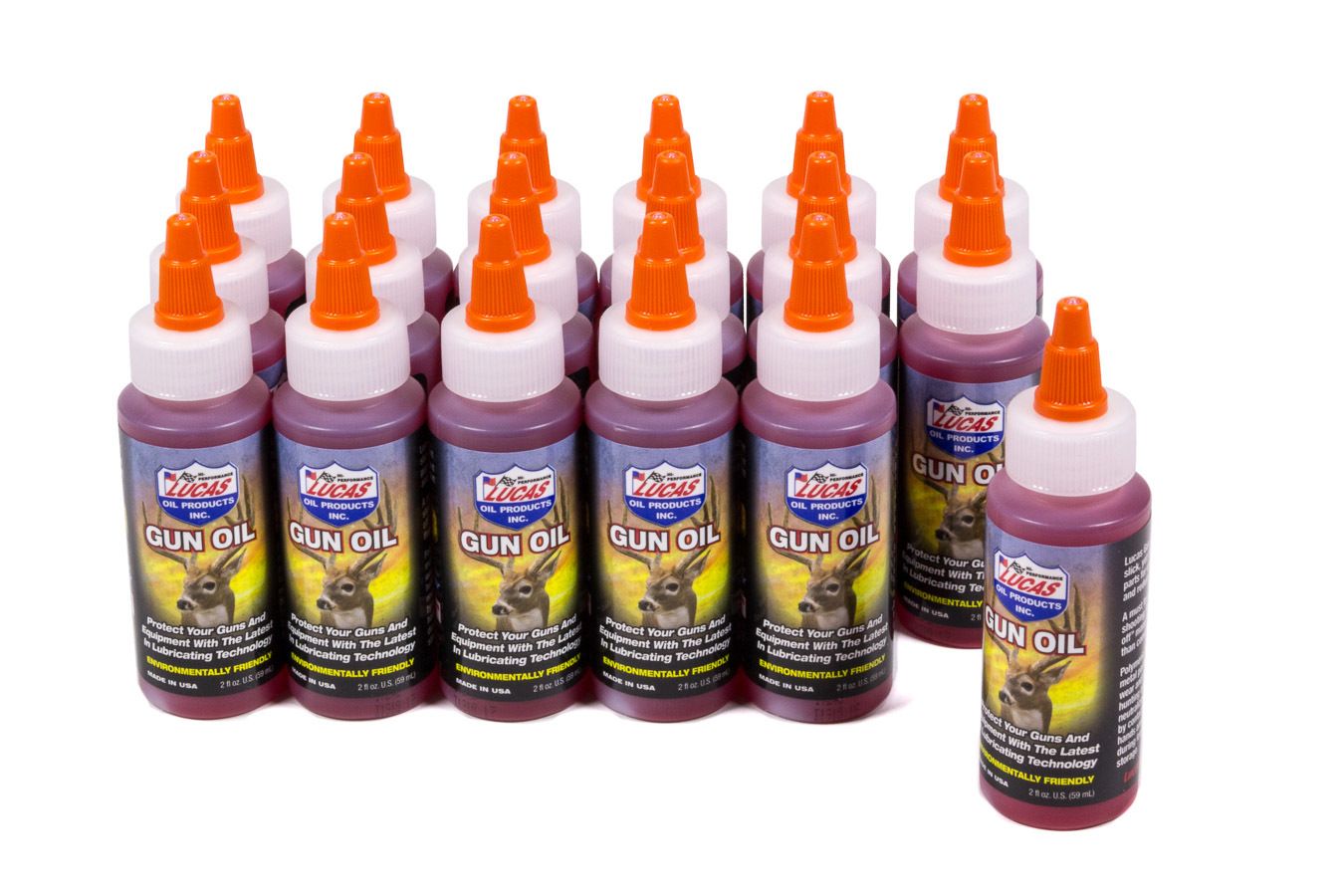 LUCAS OILGun Oil Case 18 x 2oz