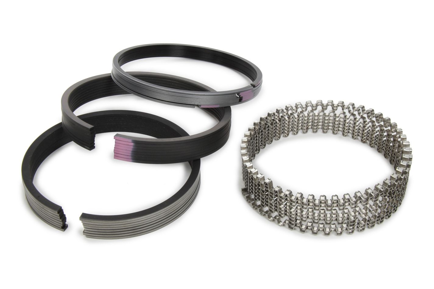 MAHLE ORIGINAL/CLEVITEPiston Ring Set 4.155 Moly 5/64 5/64 3/16