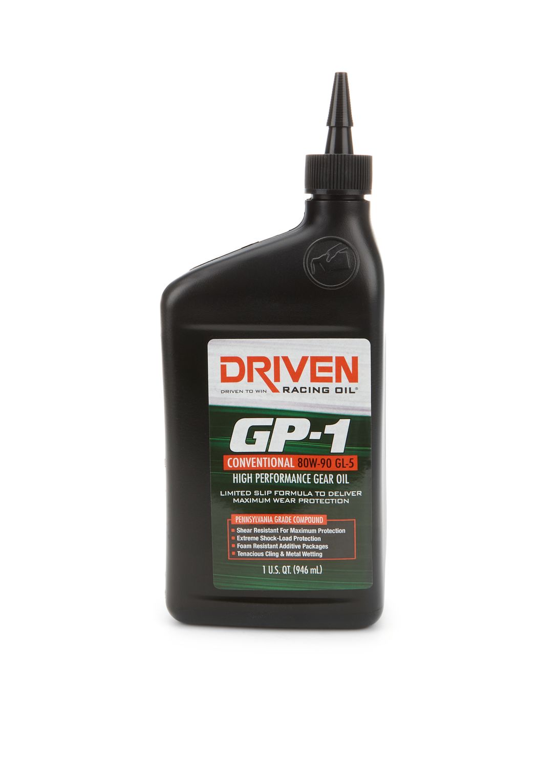 DRIVEN RACING OILGP-1 Conventional 80W90 GL5 Gear Oil 1 Quart