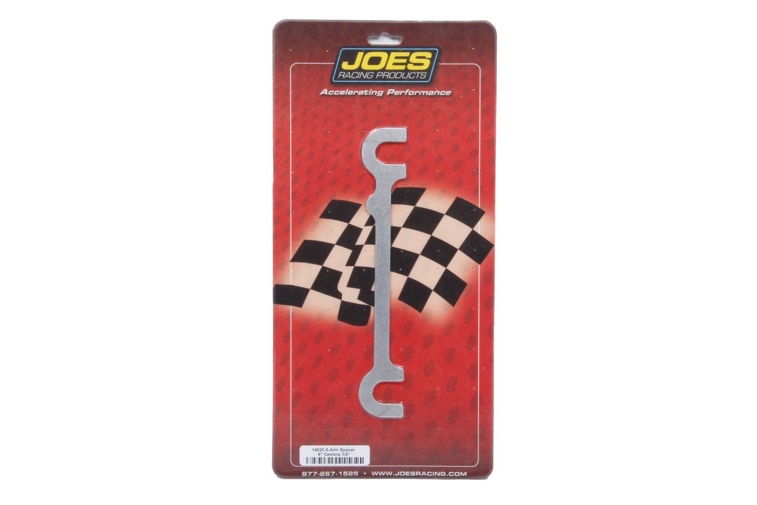 JOES RACING PRODUCTSA-Arm Spacer 1/8in 6in Bolt Center