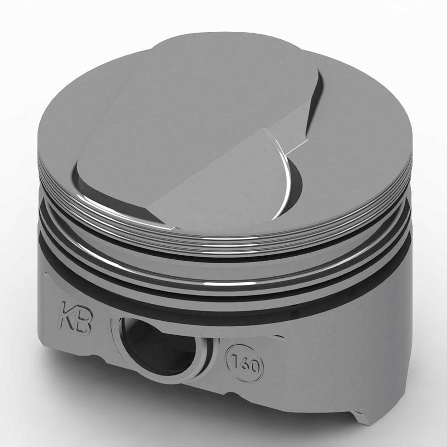KB PERFORMANCE PISTONSBBC Domed Piston Set 4.185 Bore +17cc