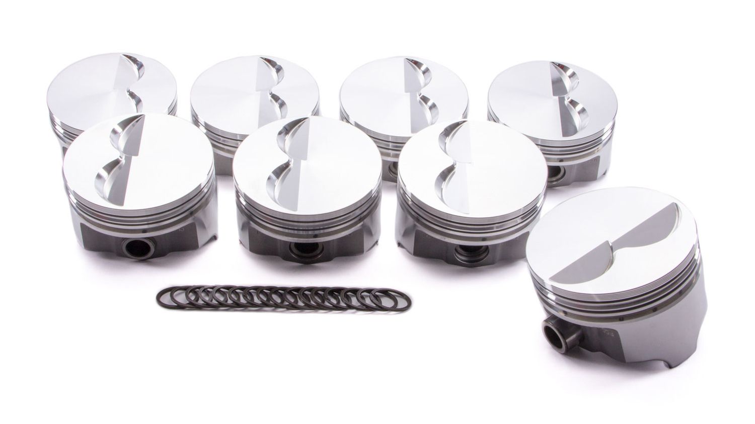 ICON PISTONSSBC Forged F/T Piston Set 4.040 Bore -4.90cc