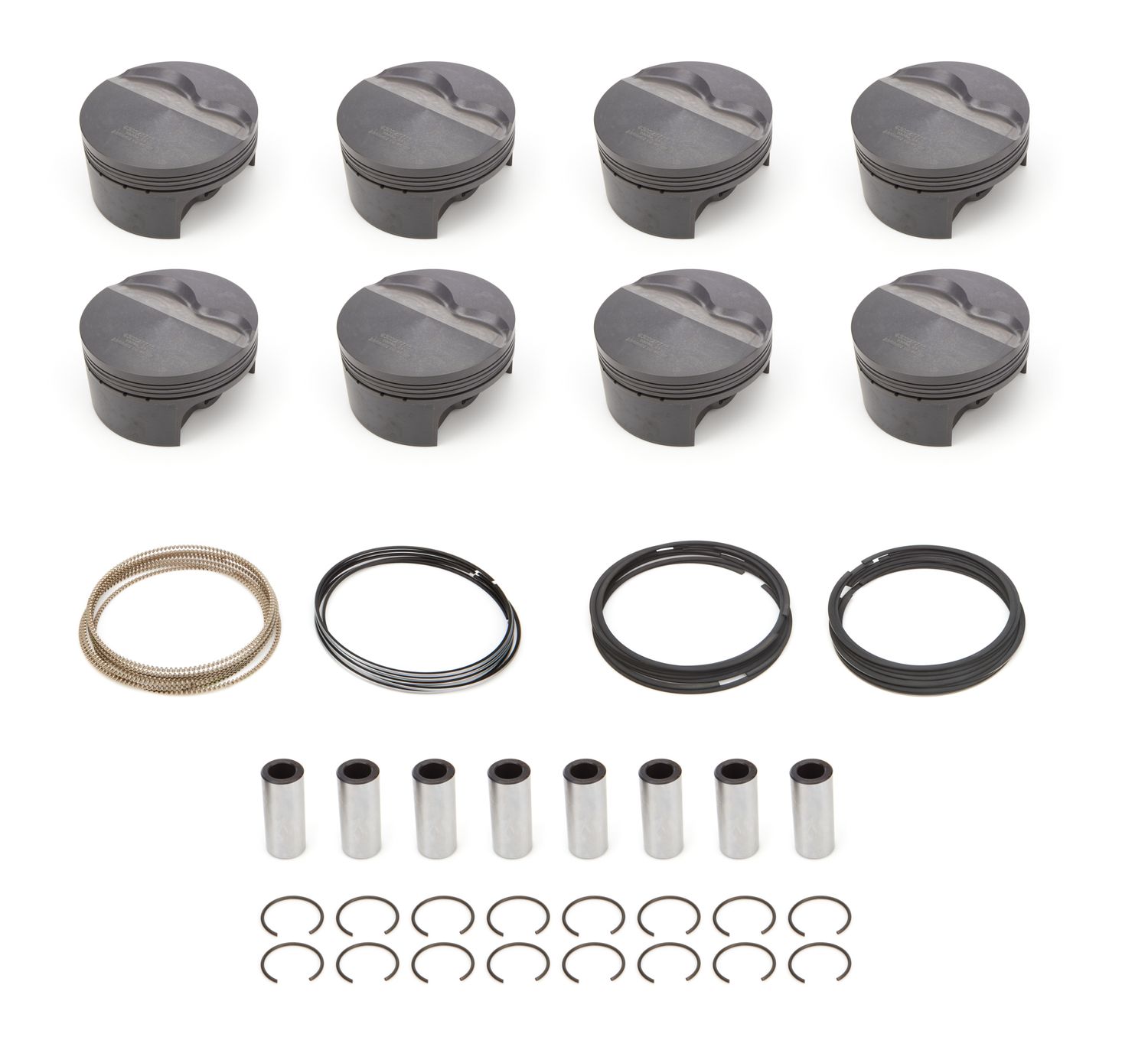 MAHLE PISTONSLS3 PowerPak F/T Piston 4.075 Bore