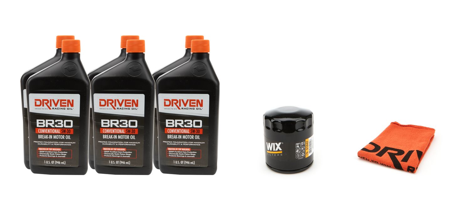 DRIVEN RACING OIL5W30 Oil Change Kit 97-06 GM LS Engine