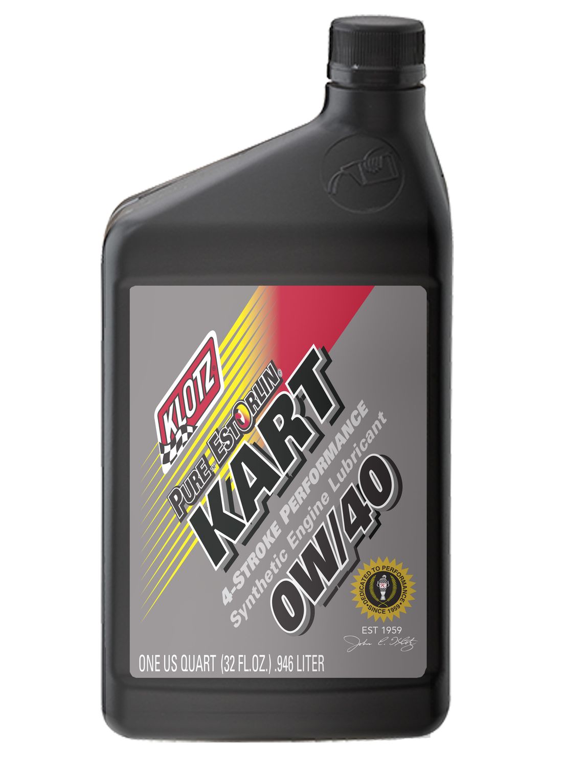 KLOTZ SYNTHETIC LUBRICANTSPure Estorlin Kart 4 Stroke 0w40 1 Quart