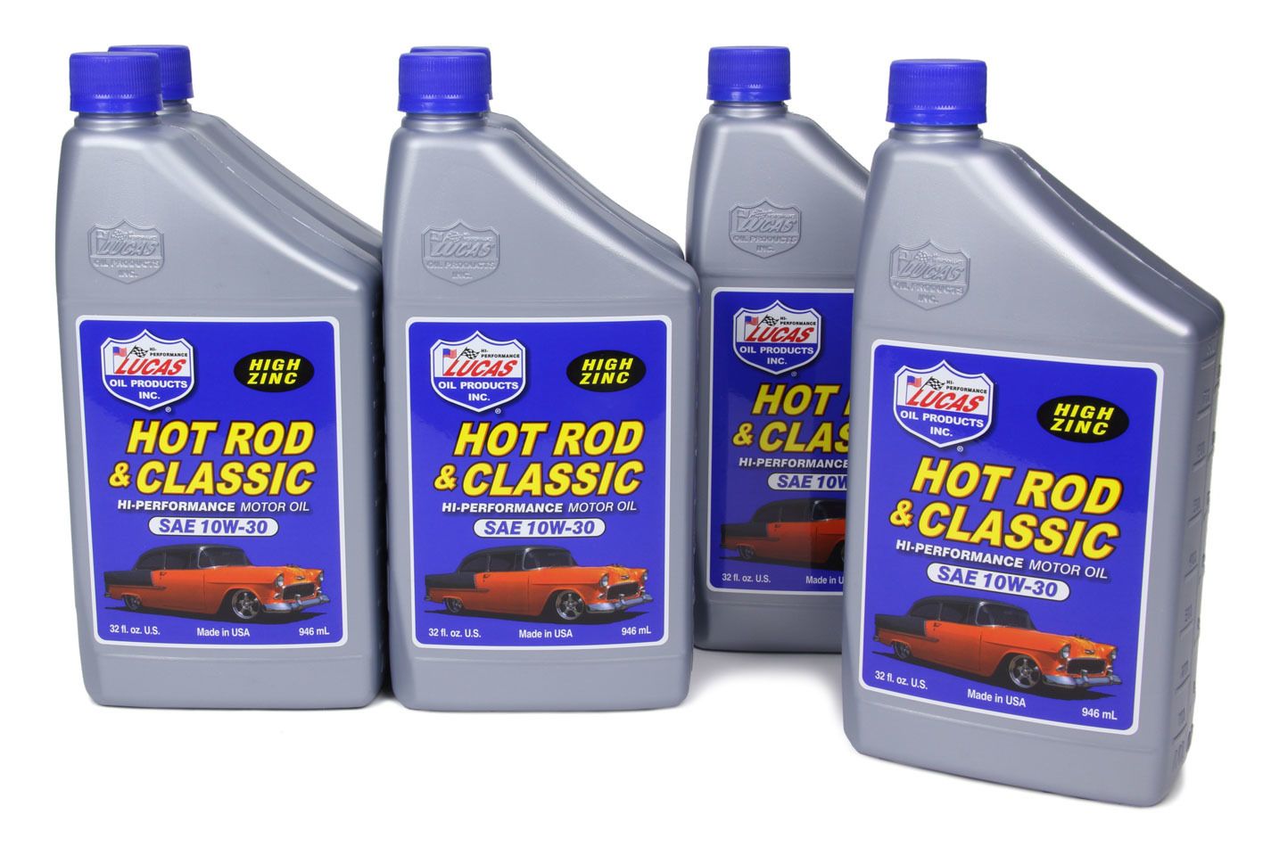 LUCAS OIL10w30 Petroleum Oil 6x1 Qt