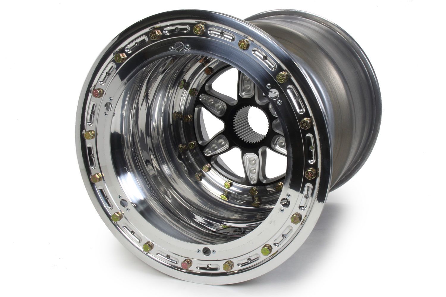 KEIZER ALUMINUM WHEELS, INC.Splined Wheel B/L 15x17 7in bs 42t