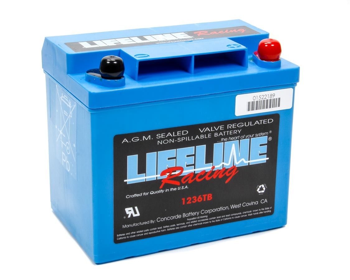 LIFELINE BATTERYPower Cell Battery 7.71 x 5.18 x 6.89