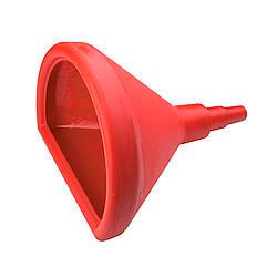 JAZ15in D-Shaped Funnel