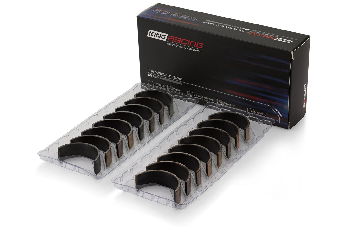 KING BEARINGSRod Bearing Set Ford 4.6L/5.4L 95-06