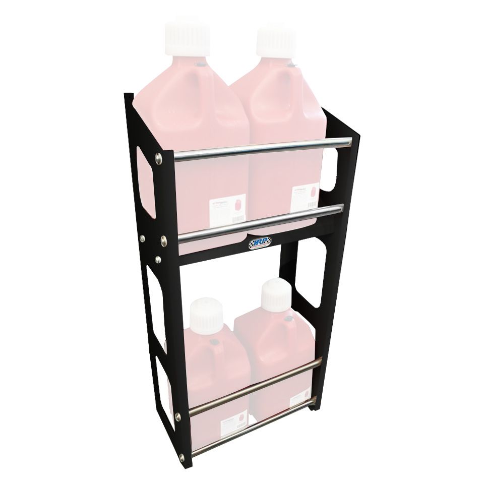 HEPFNER RACING PRODUCTSJug Rack 4 Position Black