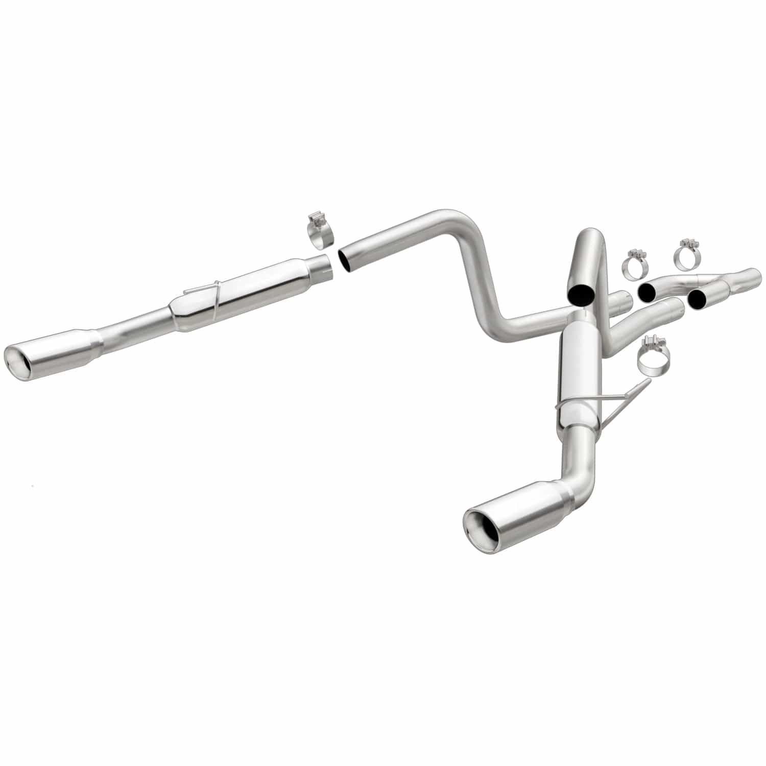 MAGNAFLOW PERF EXHAUST05-09 Mustang 4.0L V6 Cat Back Kit