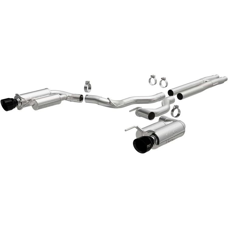 MAGNAFLOW PERF EXHAUST24- Mustang Cat Back Exhaust
